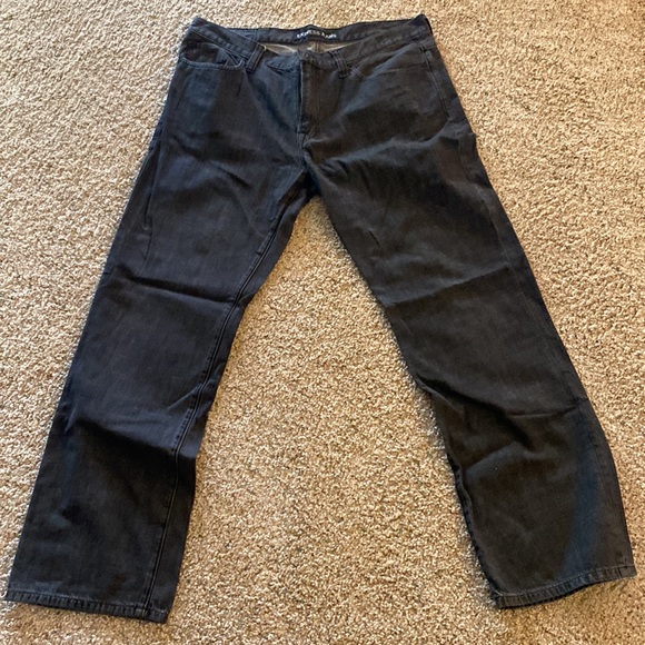 Men’s Express Jeans Size 38X34 - Picture 2 of 5